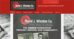 Desktop Screenshot of davidjwinstonco.com